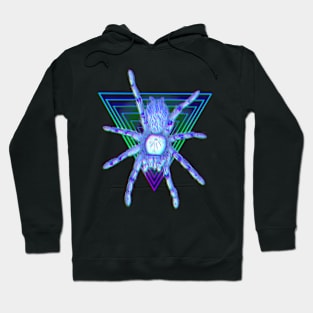 Tarantula “Vaporwave” Triangle V14 (Glitch) Hoodie